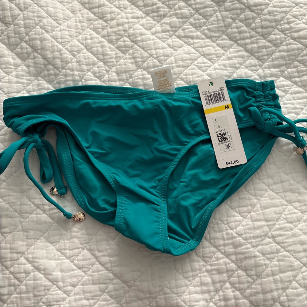 Anne Cole Turquoise Bikini Bottom